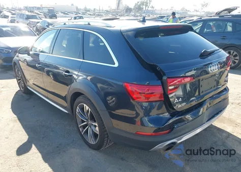 2017 Audi A4 Allroad 2.0T Premium from USA, damaged, VIN WA18NAF41HA134620